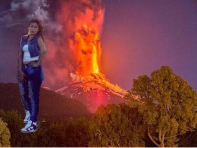 No podían faltar Mira los mejores memes tras la erupción del volcán