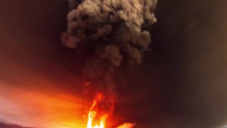 Mira Las Impresionantes Im Genes De La Erupci N Del Volc N Etna