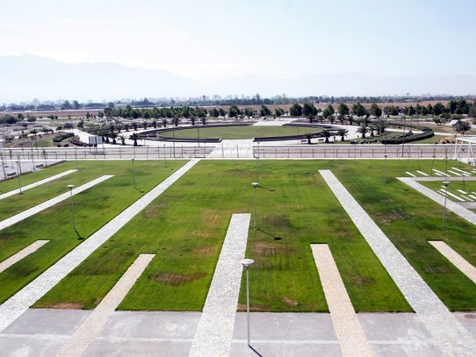 Con Obras Minvu Reactiva Proyecto De Ciudad Parque Bicentenario De