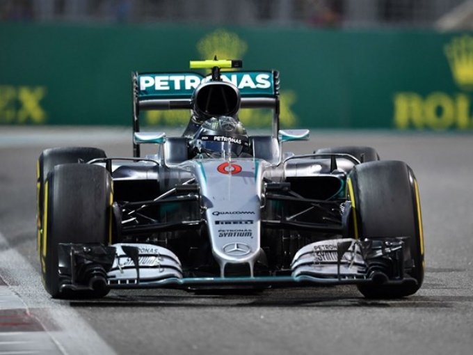 Formula Uno Nico Rosberg se consagró campeón del mundo en Abu Dhabi