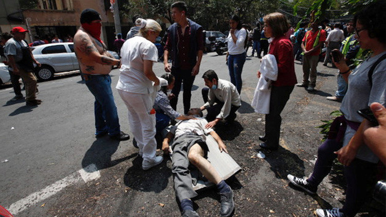 M S De Muertos Tras Terremoto De Magnitud En M Xico