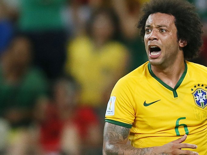 Brasil sufriría la sensible baja de Marcelo para duelo ante Chile