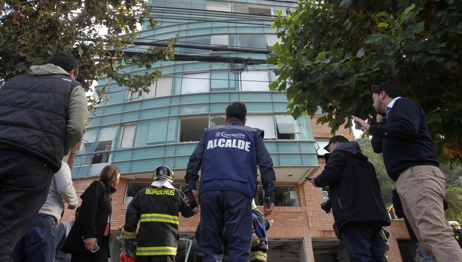 Violenta explosión en Sanatorio Alemán de Concepción deja al menos 3