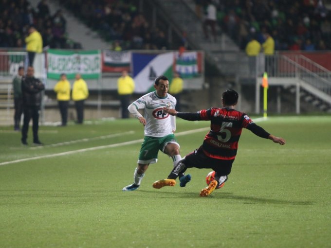 Primera B Puerto Montt aplastó a Rangers y dejó atrás su mala racha de