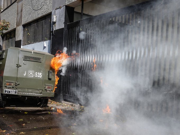 Nuevos Incidentes Se Registraron En Las Afueras Del Instituto Nacional