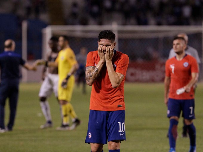 La Roja Sufrir A Otro Descenso En El Ranking Fifa Tras Amistosos