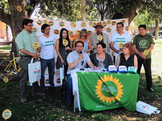 Se Agrava El Quiebre En El Frente Amplio Partido Ecologista Verde