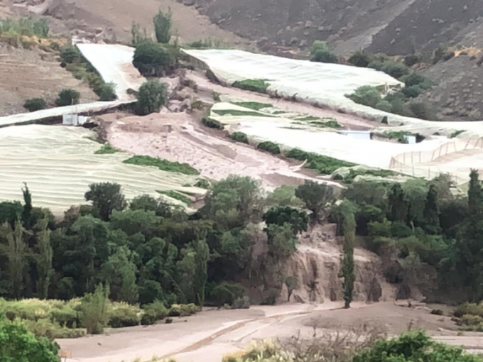 Aluviones Provocados Por Las Intensas Lluvias Dejan Un Fallecido Y