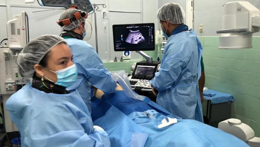 Con éxito se realizó inédito procedimiento de radiología intervencional