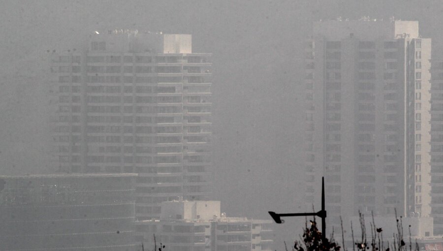 Por mala ventilación decretan nueva alerta ambiental para este viernes