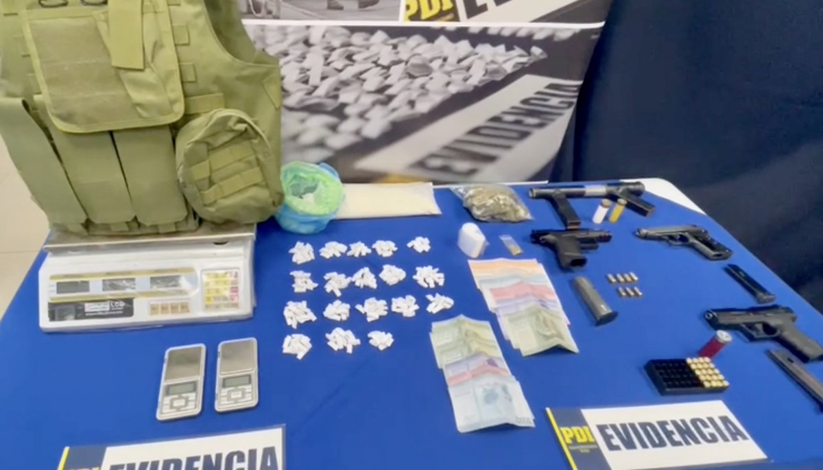 Dos Mujeres Y Un Hombre Fueron Detenidos Por Microtr Fico De Drogas En