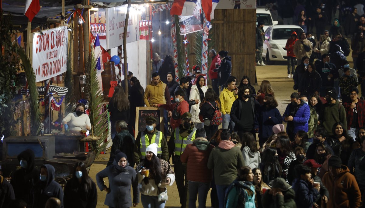 Personas Por Noche Han Acudido A Las Fondas Del Alejo Barrios En