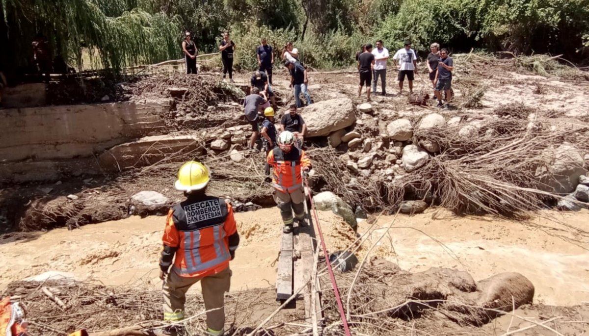 Alerta En La Cordillera Senapred Valpara So Advierte Que