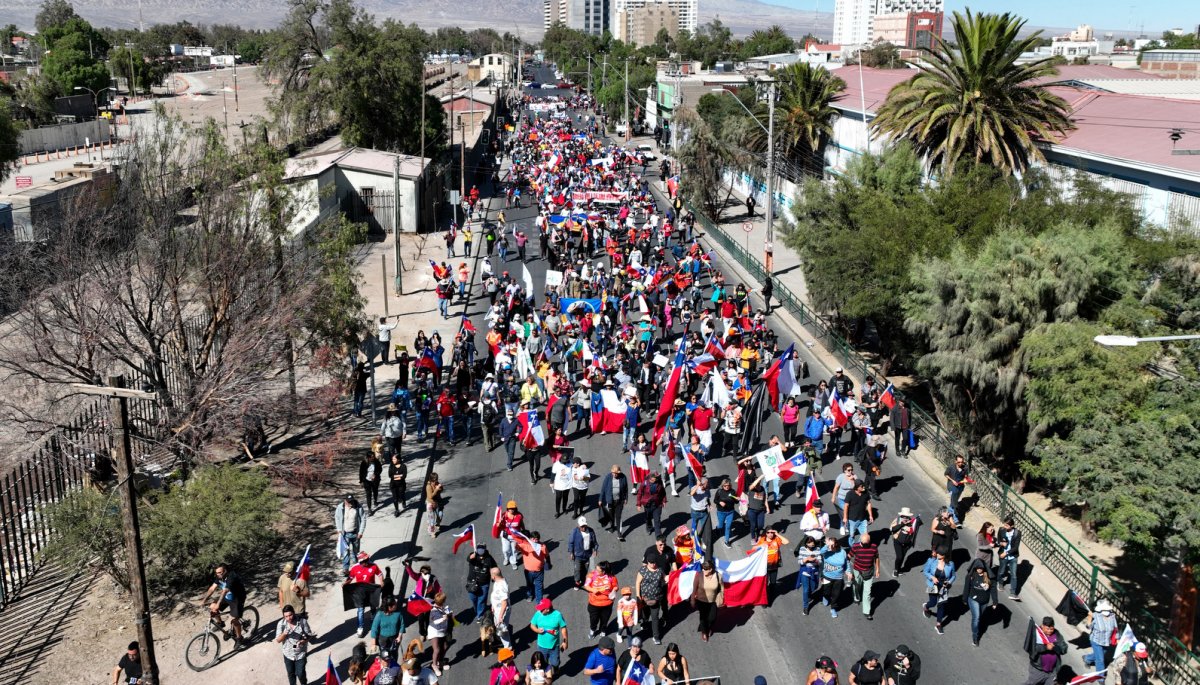 Alcalde De Calama Por Paro Y Manifestaciones En La Comuna Es Una