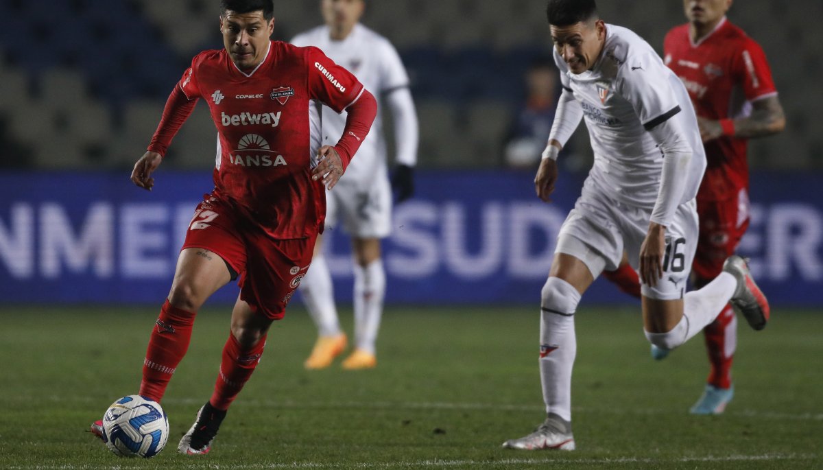 Patricio Rubio y derrota de Ñublense Hicieron tiempo toda la segunda