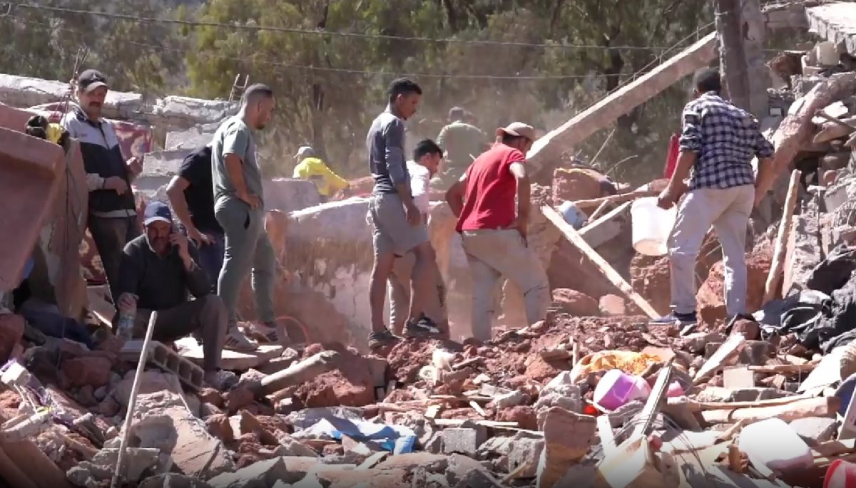 Terremoto en Marruecos Devastador sismo eleva sus víctimas fatales a