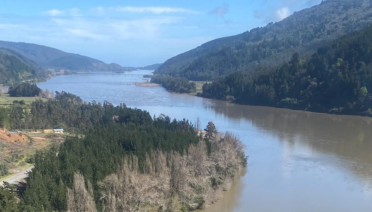 Declaran Alerta Roja para nueve comunas de la región de Ñuble por