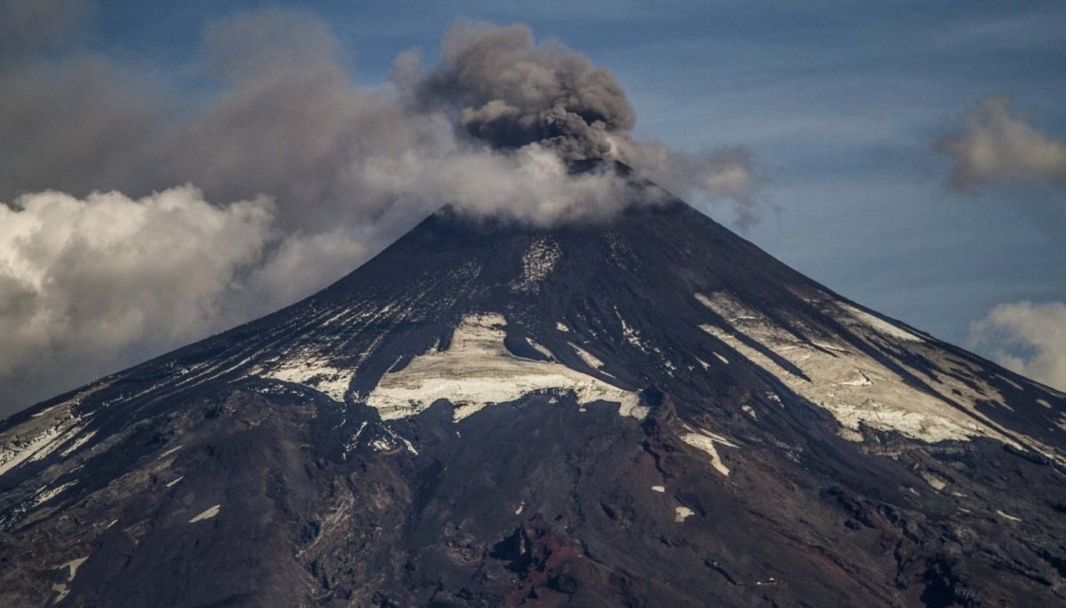 El Villarrica Es Uno De Los Volcanes Con Mayor Registro Eruptivo De