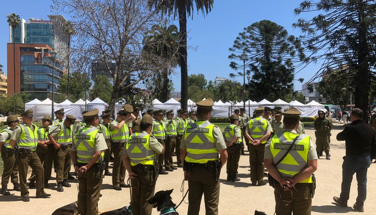 Desde Viña del Mar dan inicio a Ronda Impacto de Carabineros en toda