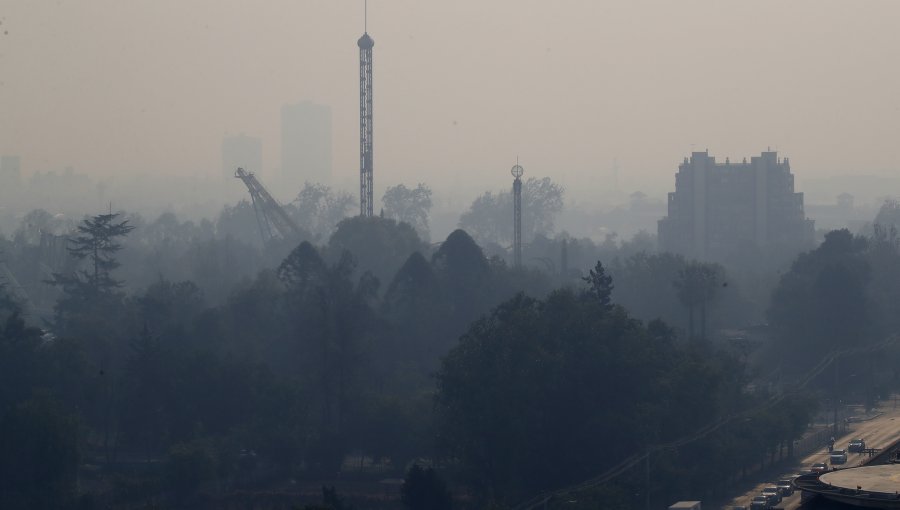 Sectores De La Regi N Metropolitana Se Cubren De Humo Por Incendios