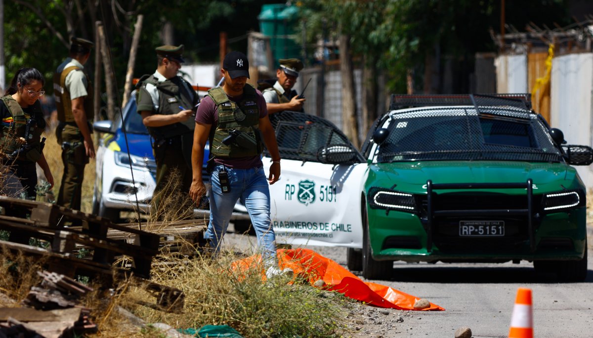 Balean En La V A P Blica A Sujeto Con Amplio Prontuario En Sitio Eriazo