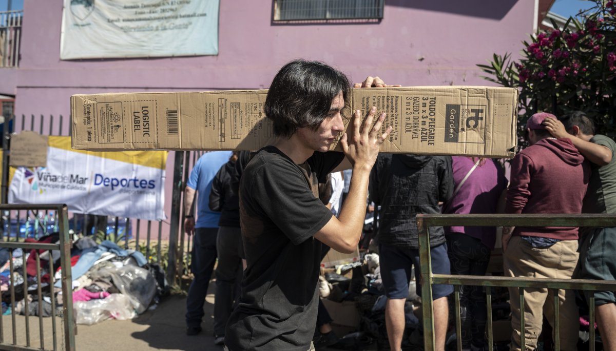 Necesitamos Voluntarios Autoridades Piden Ayuda Para Entregar