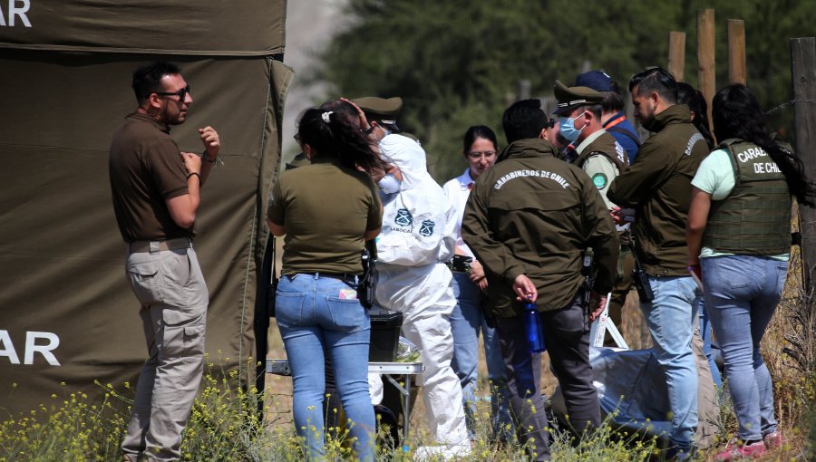 Carabineros Investiga Procedencia De Restos Humanos Encontrados En Un