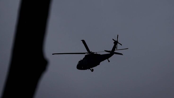 Nueve militares colombianos murieron luego de que helicóptero capotara en el norte del país