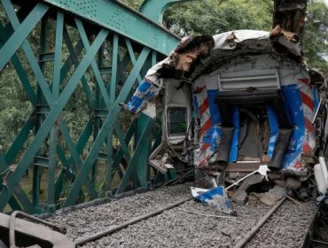 Al menos 100 personas heridas deja colisión entre dos trenes en el barrio de Palermo en Argentina