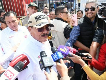 Renuncia el ministro del Interior de Perú un mes y medio después de asumir el cargo