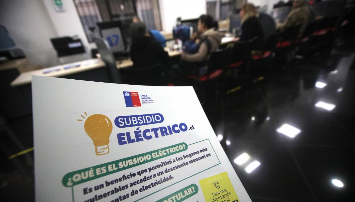 Este lunes partió la segunda postulación para subsidio eléctrico