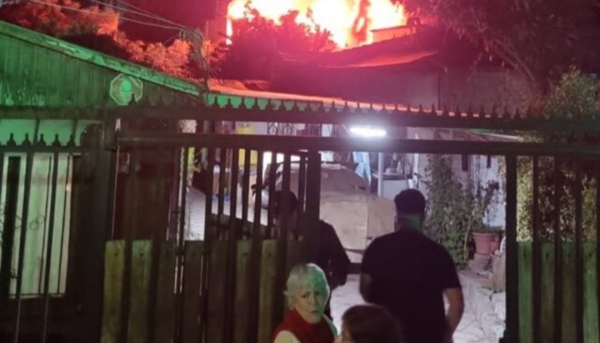 Incendio En Punta Arenas Deja Un Fallecido Y Tres Lesionados