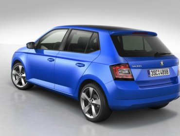 Skoda exhibe en las primeras imágenes del Fabia el nuevo lenguaje de diseño