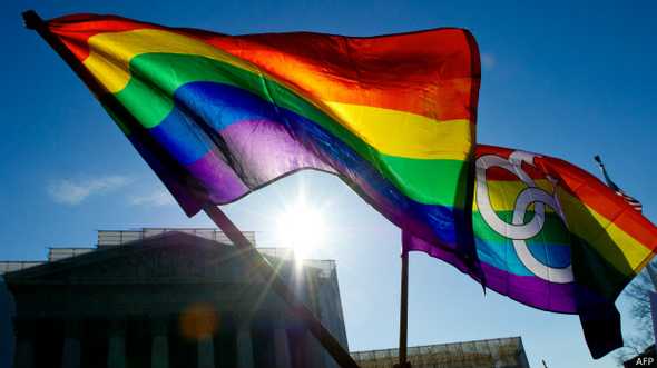 Decisión de Corte Suprema de EE.UU. permite matrimonio gay en cinco estados