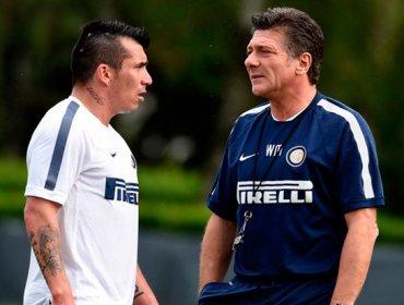 Inter de Milán no contará con Gary Medel en la Europa League