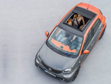 Alianza de Smart y Renault trae de vuelta al ForFour