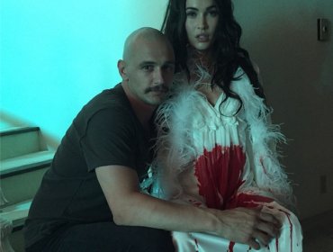 James Franco y Megan Fox celebran Halloween juntos