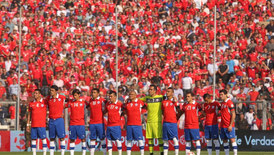 La selección chilena jugará finalmente con Venezuela en el estadio CAP