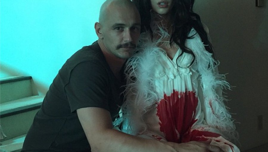 James Franco y Megan Fox celebran Halloween juntos