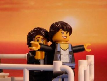 Las escenas clásicas del cine fueron recreadas con figuras de LEGO