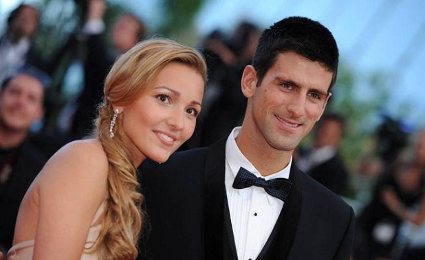 Novak Djokovic y su esposa se convirtieron en padres