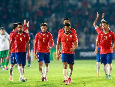 La selección chilena se ubica en el 13° lugar del ranking FIFA