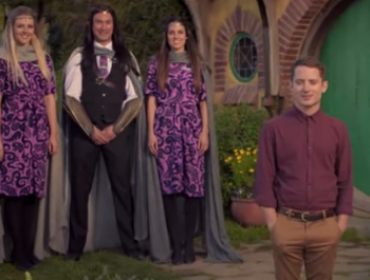 Con protagonistas de "El Hobbit" aerolínea de Nueva Zelanda promociona sus viajes