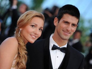 Novak Djokovic y su esposa se convirtieron en padres