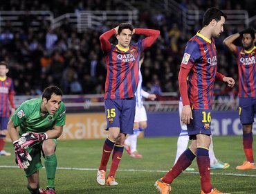 Claudio Bravo negó sentir presión por jugar su primer clásico ante el Real Madrid