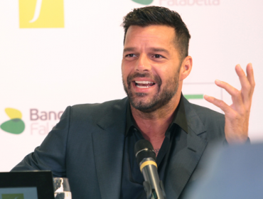 Ricky Martin en Chile: "Quiero que todo el mundo se corte las venas"