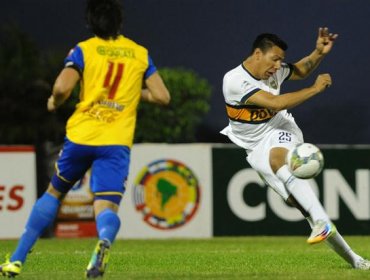 Copa Sudamericana: Boca vence por penales a Capiatá con Fuenzalida en cancha