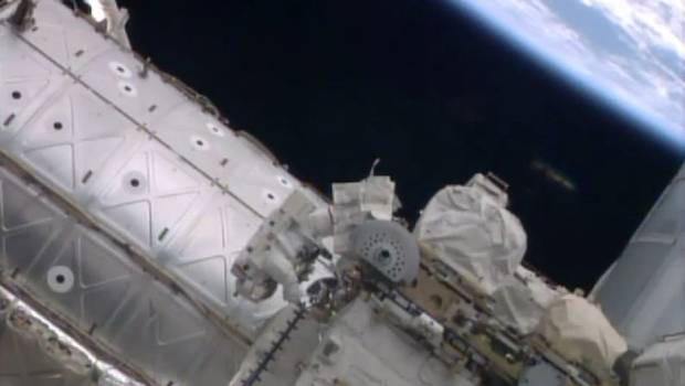 OVNI es registrado en video publicado por la NASA