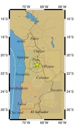 Sismo de mediana intensidad se registró en la zona norte del país