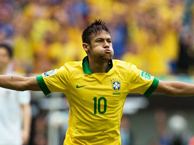 Video: Neymar llama a votar por Aecio Neves